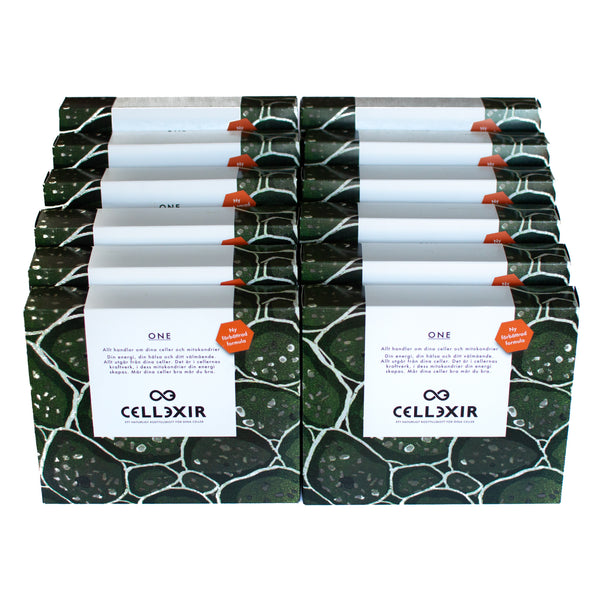 Cellexir One® 12-pack (30% rabatt, du sparar 1800kr)